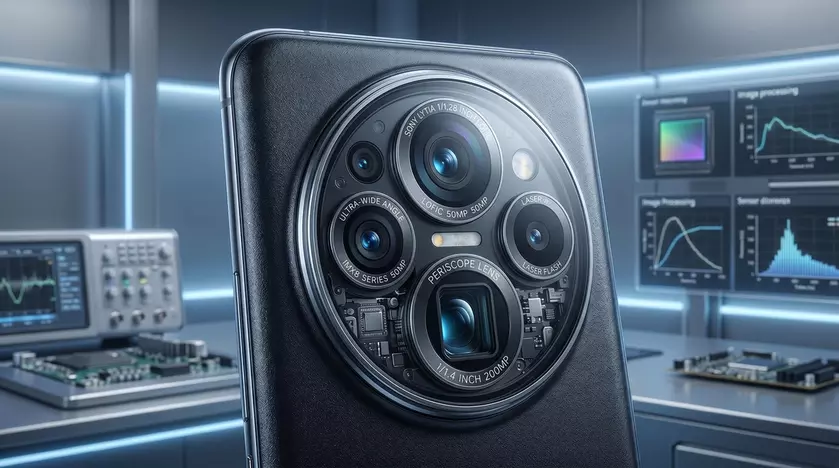 Камеры нового Vivo X500 Pro Max