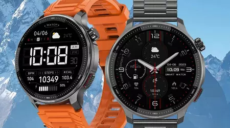 Rollme представила розумний годинник G6 з двохдіапазонним GPS, ударостійким корпусом і ціною всього в $80