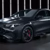 Превью электрического седана Mercedes-AMG CLA 45 - передний вид