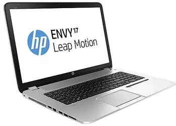 Ноутбук HP Envy 17 Leap Motion SE с поддержкой управления жестами поступает в продажу