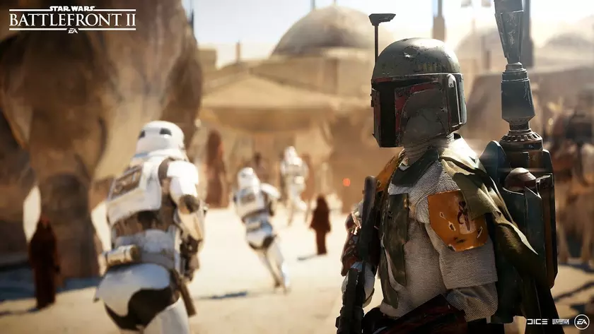 Погрузитесь в новую вселенную: кадры из Star Wars Battlefront 2