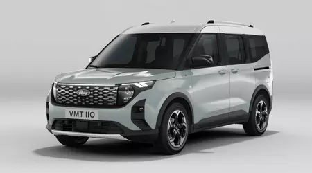 Ford E-Tourneo Courier : monospace électrique doté d'un moteur de 136 ch et d'un système de recharge rapide de 100 kW