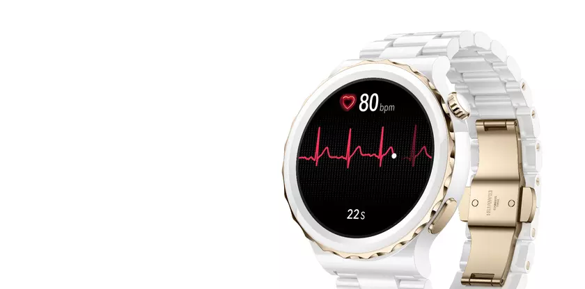 Huawei тизерит выпуск смарт-часов Watch 3 Pro с ЭКГ