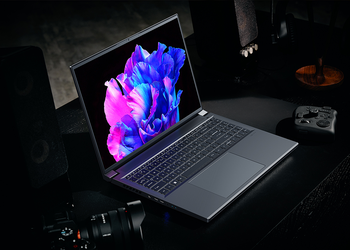Acer Swift X 16 – Ryzen 7000, 3.2K-дисплей OLED и RTX 30/40 по цене от €1599