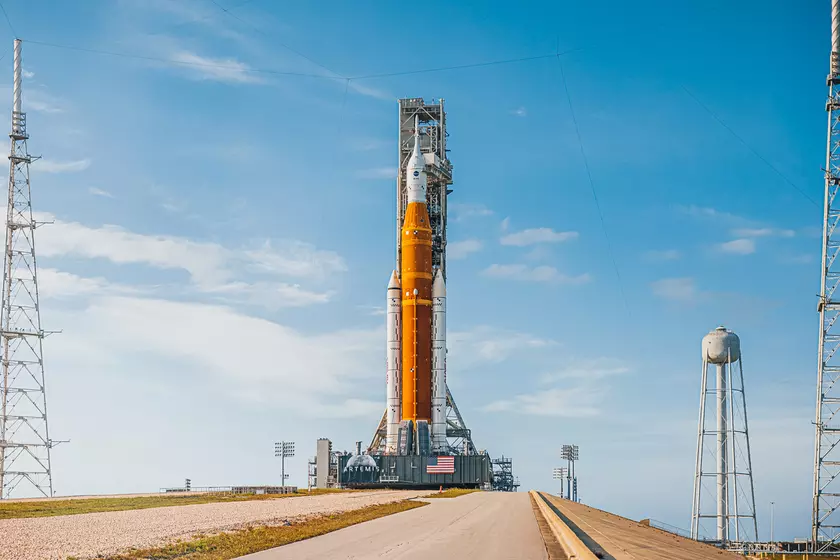 Космические силы США разрешили NASA запустить ракету Space Launch System 27 сентября, но теперь погода против