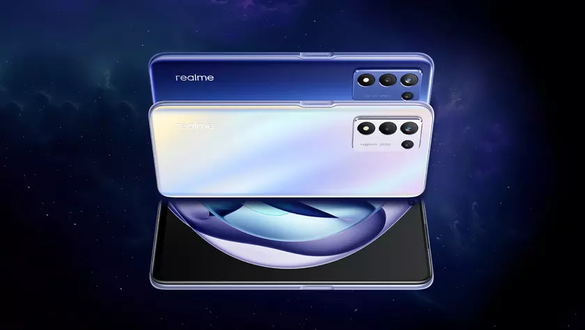Realme Q3t: дисплей на 144 Гц, процессор Snapdragon 778G и камера на 48 МП за $328