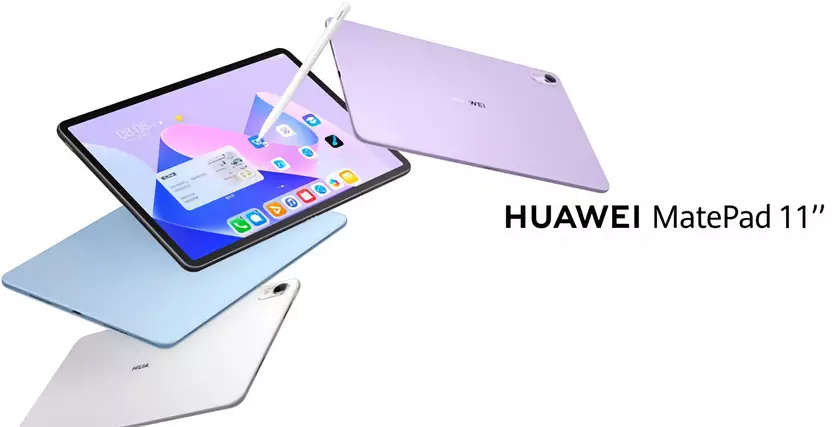 Huawei MatePad 11 (2023) дебютировал за пределами Китая: планшет с экраном на 120 Гц, чипом Snapdragon 865 и HarmonyOS на борту