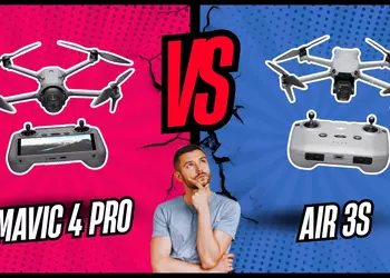 DJI Mavic 4 Pro vs Air 3S: Comparison