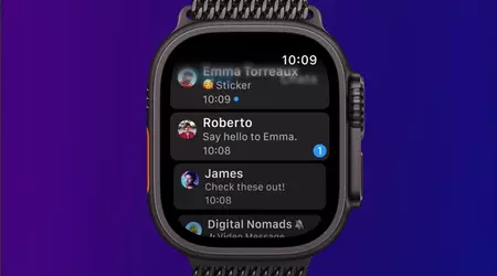 Додаток Telegram повернувся на Apple Watch