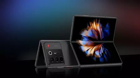 Nubia Fold introduced - the brand's first foldable smartphone with a record battery for similar devices
