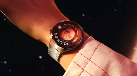 Huawei Watch 4 Pro - Écran LTPO AMOLED, eSIM, LTE, GPS et alliage de titane TC4 pour 550 euros