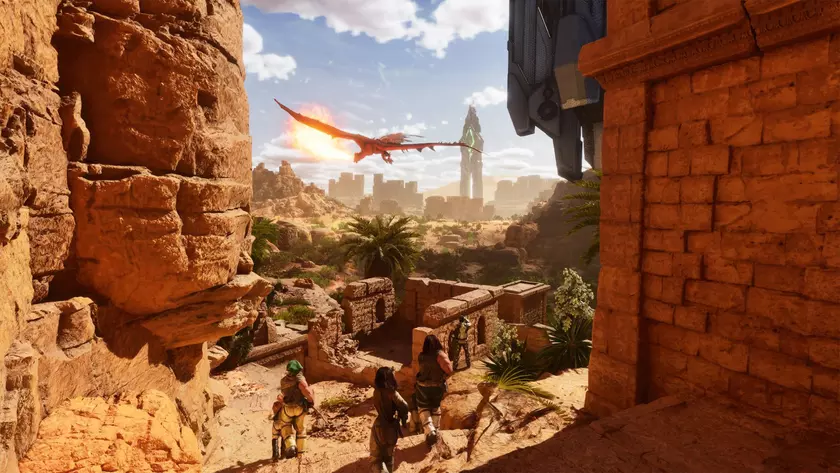 Состоялся релиз Ark: Survival Ascended - Scorched Earth