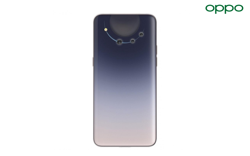OPPO Find X2 появился на патентных изображениях с необычной тройной камерой