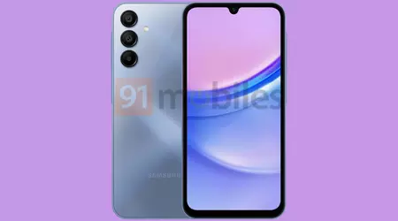 Voici à quoi ressemblera le Galaxy A15 : Le nouveau smartphone économique de Samsung