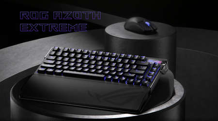Asus has announced a new ROG Azoth Extreme keyboard for the price of an RTX 4070 graphics card
