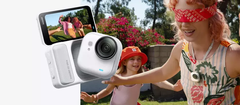 Exploramos la Insta360 Go Ultra: Un vistazo a la revolución en cámaras portátiles