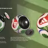 Мініатюра офіційного м'яча Adidas FIFA 2026 – TRIONDA, вигляд 1