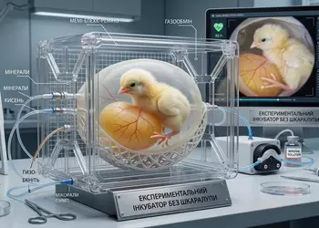 Пластиковая скорлупа для вымерших гигантов: Colossal Biosciences вырастила цыплят в 3D-яйцах