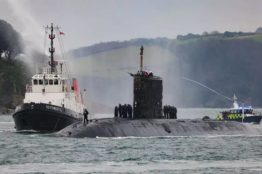 Исследование инженерного чуда HMS Triumph