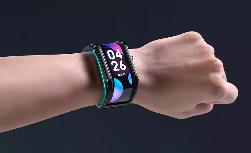 Смарт-часы Nubia Watch с гибким AMOLED-дисплеем и ценником в $179 появились на Kickstarter