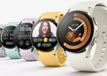 Galaxy Watch 6 with a software update now has the ability to send workout information to Samsung TVs