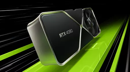 The GeForce RTX 4080 tests show a large advantage over the GeForce RTX 3080 and an insignificant gap from the GeForce RTX 3090 Ti