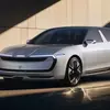 Vision O concept on the street (original footage, preview)