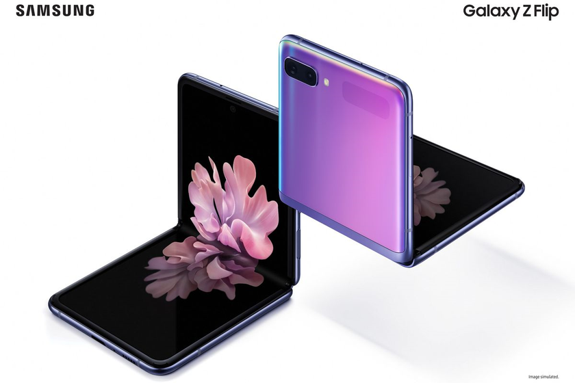 Samsung Galaxy Z Flip: стильная «раскладушка» со стеклянным покрытием и улучшенным шарниром за $1380
