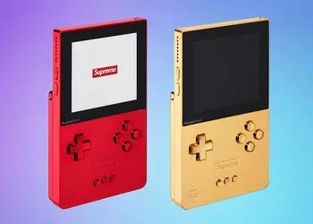 Ретрогейминг для богатых: представлена портативная консоль Supreme Analogue Pocket с позолоченным корпусом