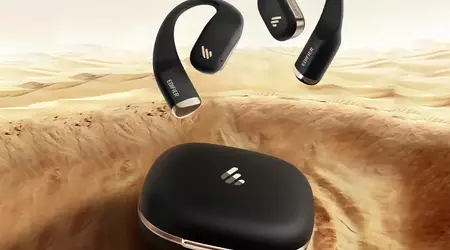 Edifier has unveiled the Comfo Fit II wireless headphones with an open design, IP55 protection and up to 40 hours of battery life