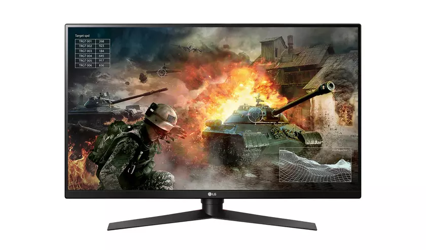В Украине вышли новые геймерские мониторы LG с частотами обновления 240 и 165 Гц