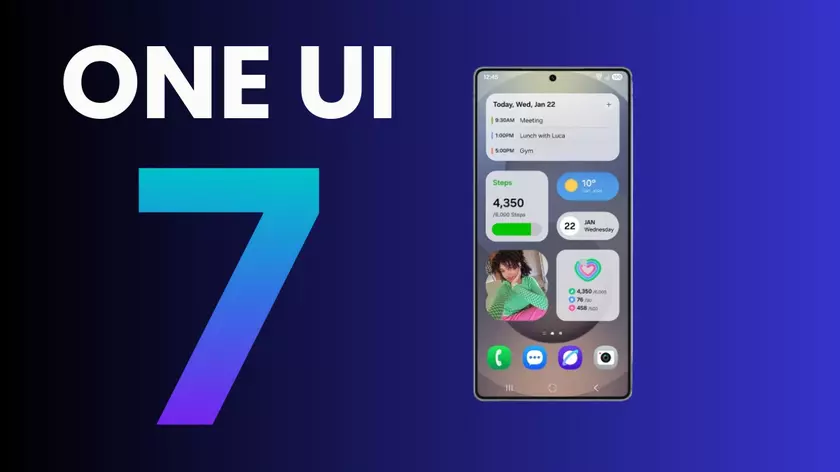 One UI 7: Новинки дизайна и функции будущего