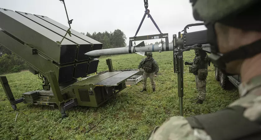 Литва впервые использовала зенитно-ракетный комплекс NASAMS с ракетами SL-AMRAAM на учениях