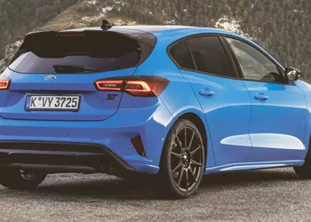 Ford выпустил последний экземпляр Focus ST