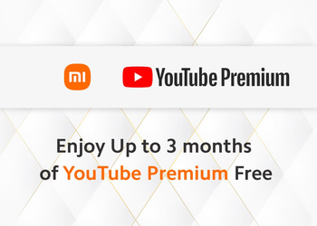 Buyers of Xiaomi smartphones will receive up to three months of YouTube Premium subscription for free