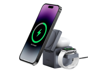 Support de chargeur MagSafe Cube 3-en-1 Anker
