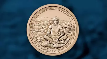 Монетний двір США випустив пам'ятну монету номіналом $1 із зображенням Стіва Джобса