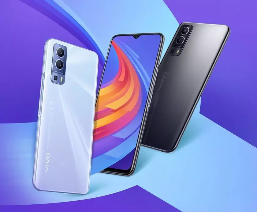 vivo Y52 (2022) – Dimensity 700, 48-МП камера, 5000 мА*ч, NFC и Android 12 за $250