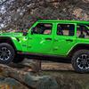 Миниатюра Jeep Wrangler в цвете Mojito Green