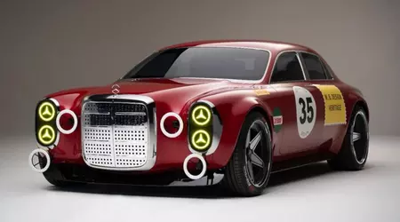Former Mercedes Chief Designer Unveils Secret Red Pig Concept