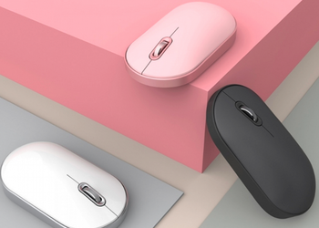 Xiaomi представила компактную беспроводную мышку с двойным подключением MiJia Air за $12