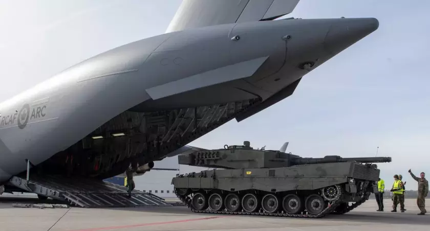 Канада инвестирует $1,1 млрд на обновление и модернизацию немецких танков Leopard 2, поставки начнутся в 2030 году