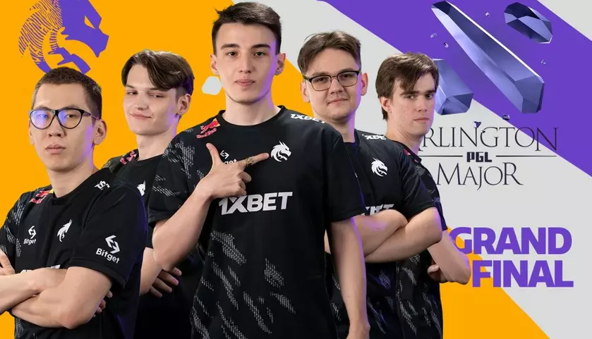 Команда Spirit стала победителем чемпионата PGL Major Arlington 2022 по Dota 2