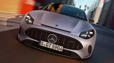 Електричний Mercedes-AMG GT 53 Coupé 4: 800 кілометрів автономності та зарядка швидше за каву