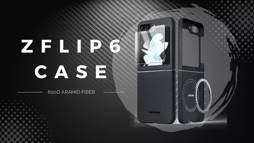 Thinborne представила новые тонкие чехлы для Samsung Galaxy Flip 6 и Fold 6 из арамидного волокна