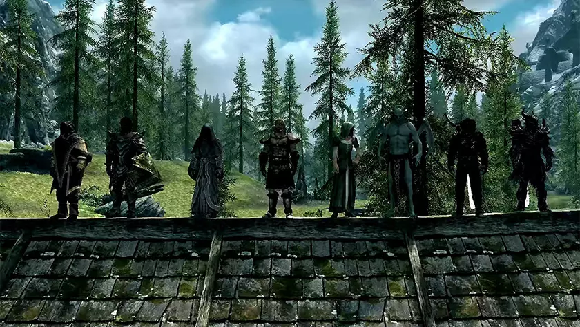 8 июля выйдет Skyrim Together Reborn – новая версия кооперативной моды для Skyrim