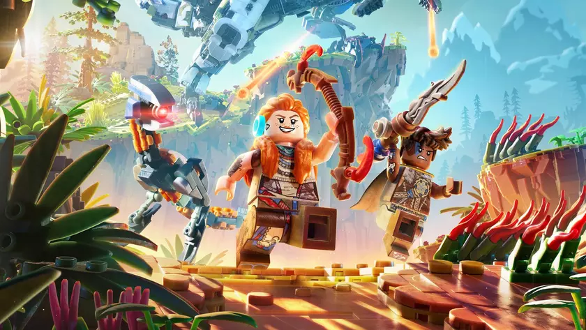 Новая Голова LEGO Horizon Adventures: Мечта Гиков!