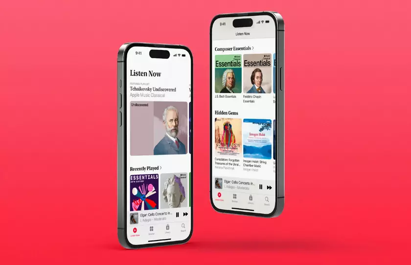 Apple Music Classical: музыкальный сервис с доступом к более чем пяти миллионам классических треков