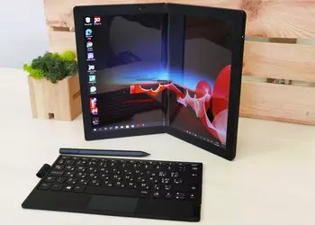 Lenovo ThinkPad X1 Fold Review: World's First Portable PC With Foldable Display