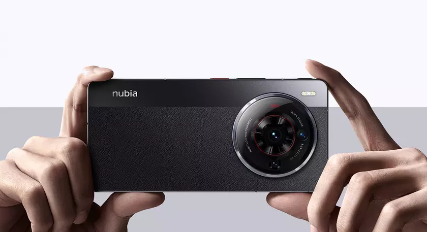 nubia Z50S Pro – Snapdragon 8 Gen 2 LV, 120-Гц дисплей AMOLED Q9, 50-МП камеры до 1 ТБ памяти стоимость от $515
